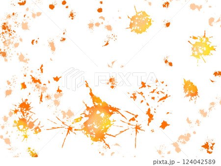 飛沫背景素材 124042589