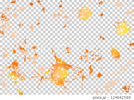 飛沫背景素材 124042589