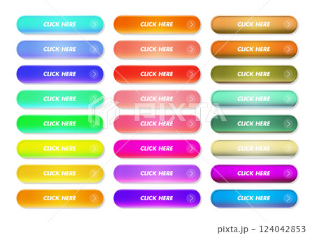 webボタンセット 124042853