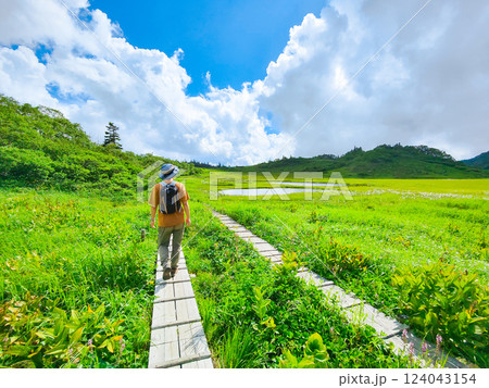 夏の火打山・妙高山登山(天狗の庭) 夏の火打山・妙高山登山(天狗の庭) 124043154
