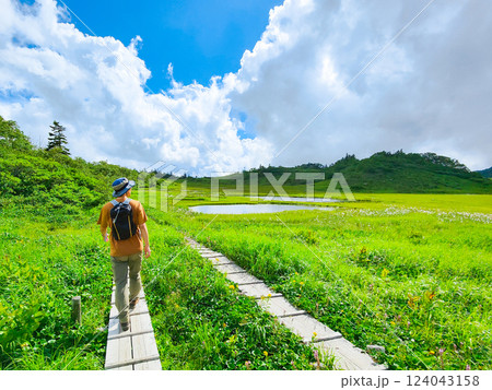 夏の火打山・妙高山登山(天狗の庭) 夏の火打山・妙高山登山(天狗の庭) 124043158