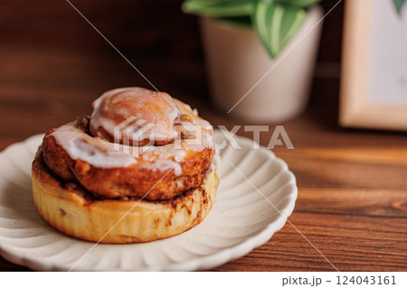 シナモンロール 124043161