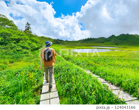 夏の火打山・妙高山登山(天狗の庭) 夏の火打山・妙高山登山(天狗の庭) 124043166