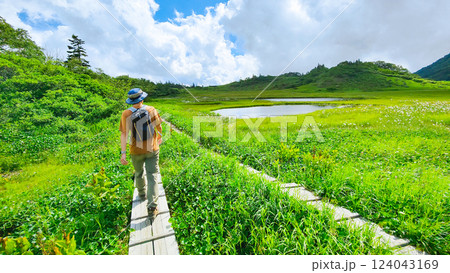 夏の火打山・妙高山登山(天狗の庭) 夏の火打山・妙高山登山(天狗の庭) 124043169