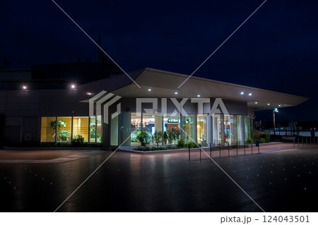 福岡・福岡空港 国内線 展望デッキ 124043501