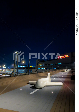 福岡・福岡空港 国内線 展望デッキ 124043502