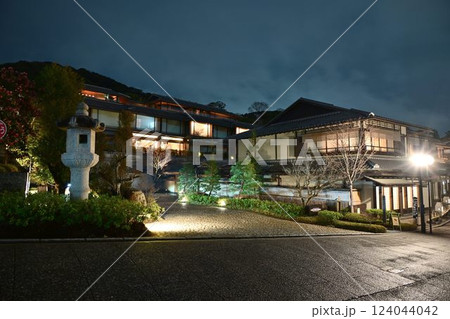 京都の五星 東山中心部 ラグジュアリーホテル PAKK HYATT KYOTO 夜景 京都の五星 東山中心部 ラグジュアリーホテル PAKK HYATT KYOTO 夜景 124044042