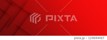 Abstract red background with geometric lines and grainy texture. Abstract red background with geometric lines and grainy texture. 124044487