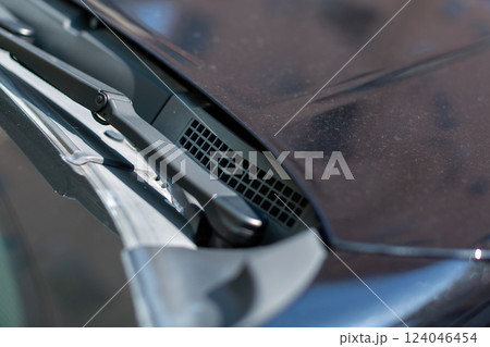 車の部位 ワイパー 車の部位 ワイパー 124046454