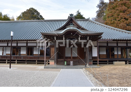町田市　鶴川香山園の書院造建物（レストラン桜梅桃李） 124047296