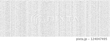 Handdrawn dash strokes rain seamless patern with thin short lines 124047495
