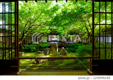 京都 建仁寺 潮音庭 京都 建仁寺 潮音庭 124049288