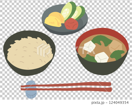 湯品與菜餚 / 糙米版 124049354