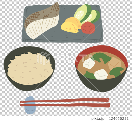 一湯兩菜/糙米版 124050231