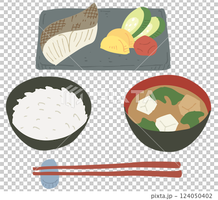 一湯兩菜 / 白飯版 124050402