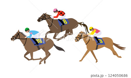 単勝や馬連の競馬の着順 単勝や馬連の競馬の着順 124050686