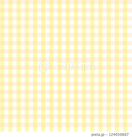 check pattern Yellow 124050687