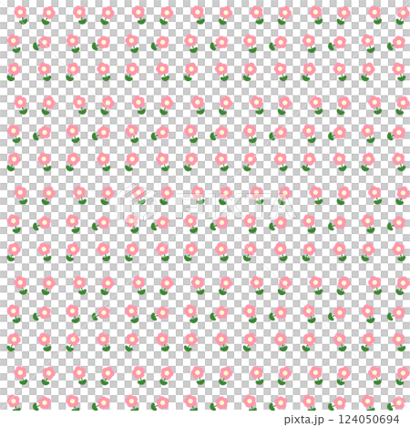 Pattern Flower  Background 124050694
