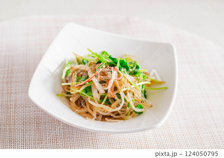 レンチン春雨サラダ 124050795