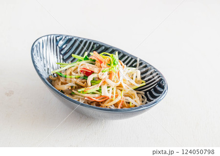 レンチン春雨サラダ 124050798