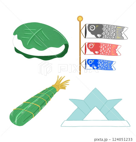 こどもの日（端午の節句） 124051233