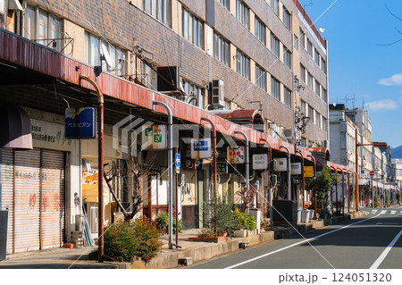 愛知県豊橋市 大豊商店街、水上ビル 124051320