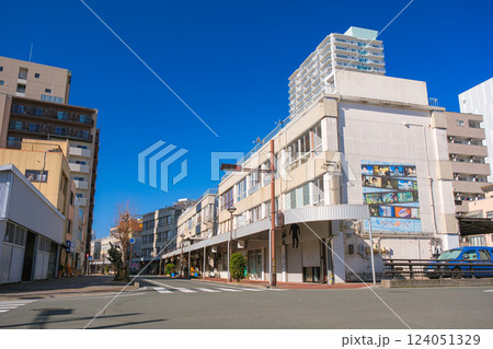 愛知県豊橋市 大豊商店街、水上ビル 124051329