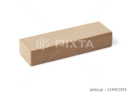 Wooden block 124051955