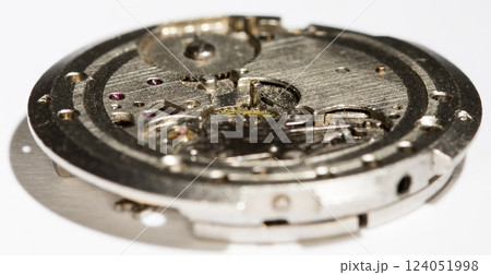 old clockwork, metal gears close up old clockwork, metal gears close up 124051998