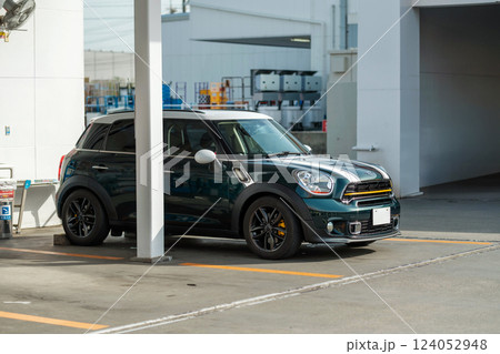 洗車後の車 洗車後の車 124052948