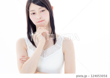 ビューティ 女性 悩む ビューティ 女性 悩む 124053058