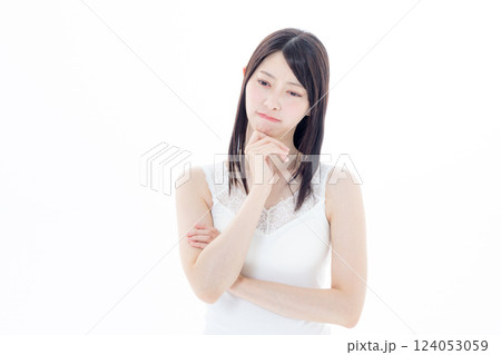 ビューティ 女性 悩む ビューティ 女性 悩む 124053059
