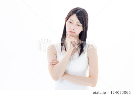 ビューティ　女性　悩む 124053060