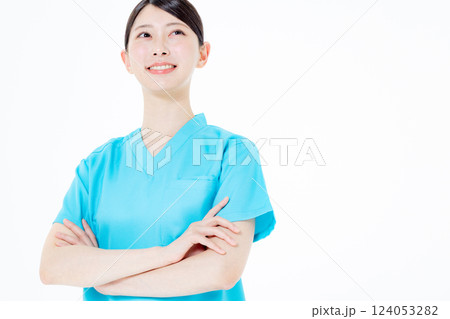 若い看護師 若い看護師 124053282