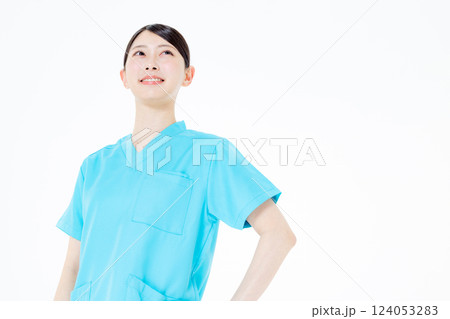 若い看護師 若い看護師 124053283