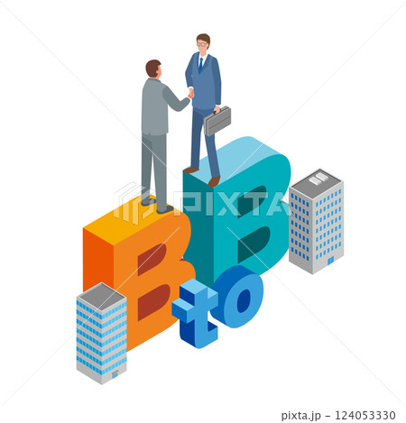 BtoBビジネス BtoBビジネス 124053330