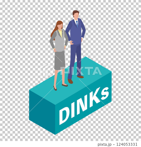 丁克夫婦的插圖 124053331