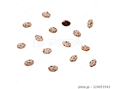 うずら豆 豆類 124053543