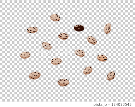 Quail beans Beans Quail beans Beans 124053543