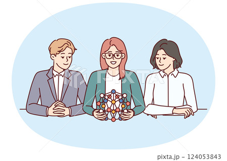 Team with DNA network participates in scientific symposium or arranges grant for laboratory research Team with DNA network participates in scientific symposium or arranges grant for laboratory research 124053843