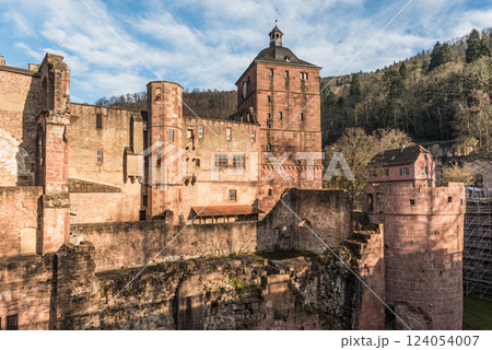 Famous Heidelberg Castle in Germany Famous Heidelberg Castle in Germany 124054007