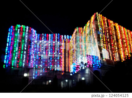 Diwali Abstract Bokeh Background Diwali Abstract Bokeh Background 124054125