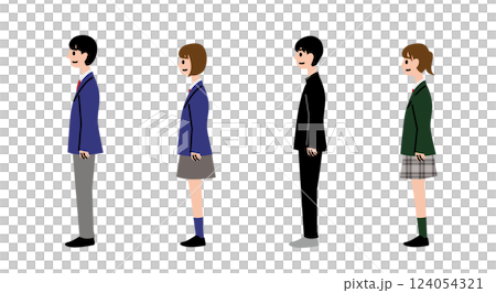 高中男生和女生站起來 124054321