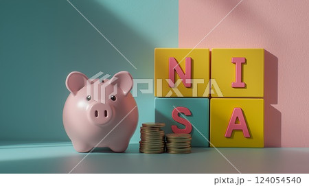 NISAで資産形成するイメージ画像 124054540