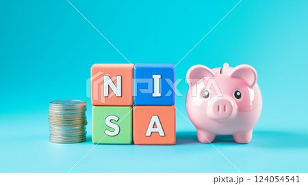 NISAで資産形成するイメージ画像 124054541