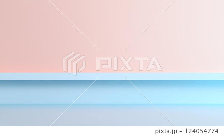 プレゼンテーション用のシンプルな背景画像 124054774