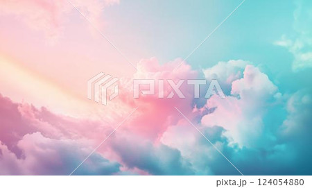 プレゼンテーション用のシンプルな背景画像 124054880