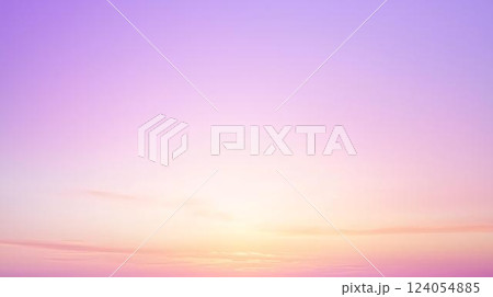 プレゼンテーション用のシンプルな背景画像 124054885