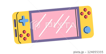 Portable handheld game console device 124055335