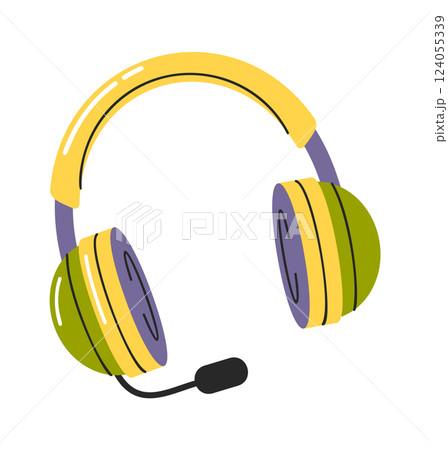 Wireless headphones video game accessory 124055339